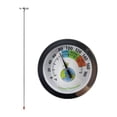 thumbnail image 1 of Termómetro de suelo para compost, dial de temperatura Fahrenheit, medición profesional de temperatura con sonda para plantaciones agrícolas., 1 of 8