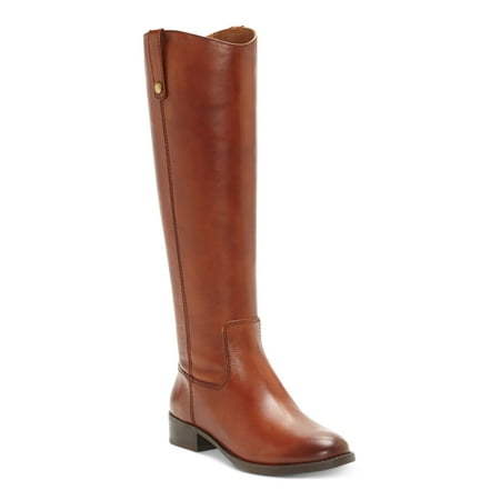 

INC Womens Fawne Wide Calf Leather Riding Boots