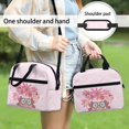 thumbnail image 5 of Jeiento Strawberry School Bag Set of 5 for Girls Sweet Lightweight Kids Backpack with Lunch Bag, Pencil Case and Bookmarks 17 Inch School Backpack for 9-12 Years Old, 5 of 8