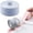 Blue, variant on Haidf Caulk Tape Waterproof Self Adhesive, Peel and Stick Caulking Tape, Caulking Sealant Tape for Bathroom Toilet Bathtub Sink Kitchen Countertop, Toilet Base Sealer Strip, 1.5" x 10.5Ft, Black