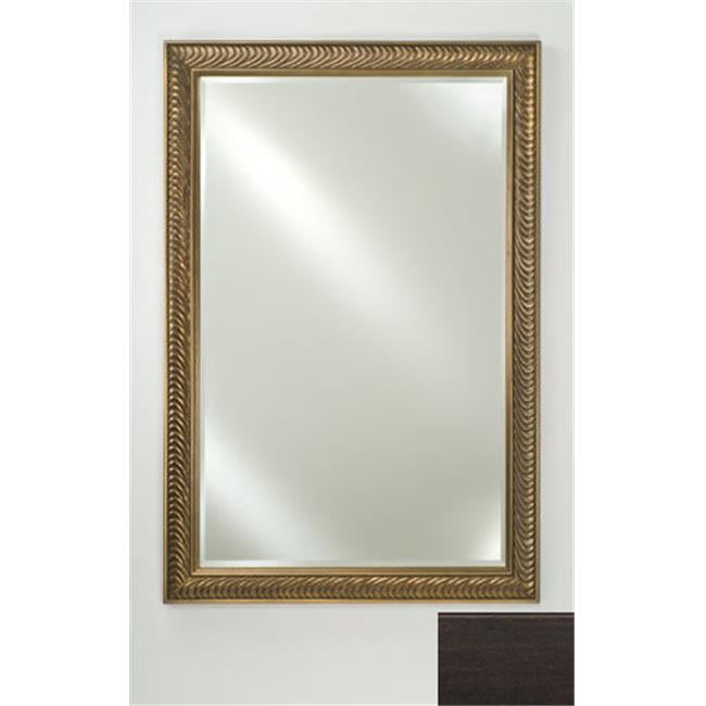 24 in.x 36 in.Signature Beveled Mirror Tribeca Espresso