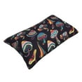 thumbnail image 3 of Disketp Pillow Covers Colorful Mushrooms Pattern Throw Pillow Case Cushion Covers,Cushion For Bedroom,Couch,Home-14"X20", 3 of 9
