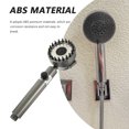 thumbnail image 4 of KAKOWELY Removable Shower Head with ABS Material for Comfortable Bath Use Grey Compact Size,10.24"X2.95"X2.76", 4 of 4