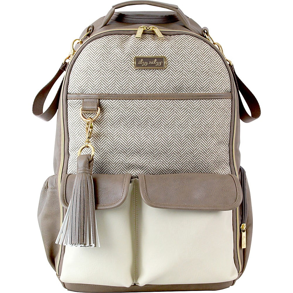 Itzy Ritzy Itzy Ritzy Boss Backpack Diaper Bag Jetsetter Black
