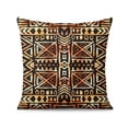 thumbnail image 2 of Decorative Throw Pillows Cover 16x16 Inch Boho Farmhouse Square Pillow Case for Couch Sofa Bed, Geometric Patterns Home Decor Pillows Cover, Fall Pillow Cover Cushion (2 Pack), 2 of 7