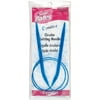 Susan Bates Crystalites Circular Knitting Needles 29"-Size 10/6mm