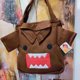 thumbnail image 3 of Gran oferta, mochila grande Kawaii Domo Kun, bandolera, bonitos periféricos de anime marrones, bolsos pequeños tipo mensajero con espejo, regalos de cumpleaños, 3 of 5