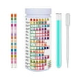 thumbnail image 1 of tredstone Water Testing Kits Liquid Indicator Paper for Pools Drinking Water Fish Tank 50pcs, 1 of 9