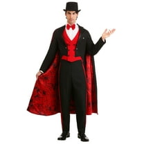 Men's Deluxe Magician Costume