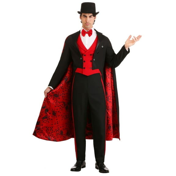 Men's Deluxe Magician Costume