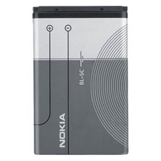 Batería Para Nokia Modelo Bl-5c, 3,7v, 1100mah/4,1wh, Li-ion, Recargable  con Ofertas en Carrefour