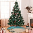 thumbnail image 7 of Pofeuu Shopping Cart On Tropical Beach Print Christmas Tree Skirt, Merry Christmas Skirt Xmas Tree Ornaments for Xmas Holiday Party Decorations-36", 7 of 7