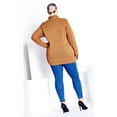 thumbnail image 2 of Avenue Women's Plus Size Rosie Cable Knit Sweater, 2 of 2