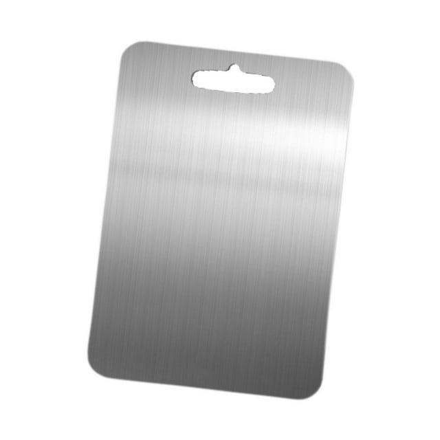 Abbracc Titanium Cutting Board Double Sided Multifunction Board Cutting Mat for Cutting S
