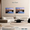 thumbnail image 4 of Elephant Stock Cityscape Of Minneapolis Wall Art - Horizontal Canvas Wall Art - Living Room Wall Decor - City Canvas - Beige And Brown Decor - 51" x 34", 4 of 8