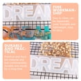 thumbnail image 3 of 2pcs DREAM Epoxy Molds Silicone Epoxy Resin Molds DIY Crystal Letters Resin Molds, 3 of 8