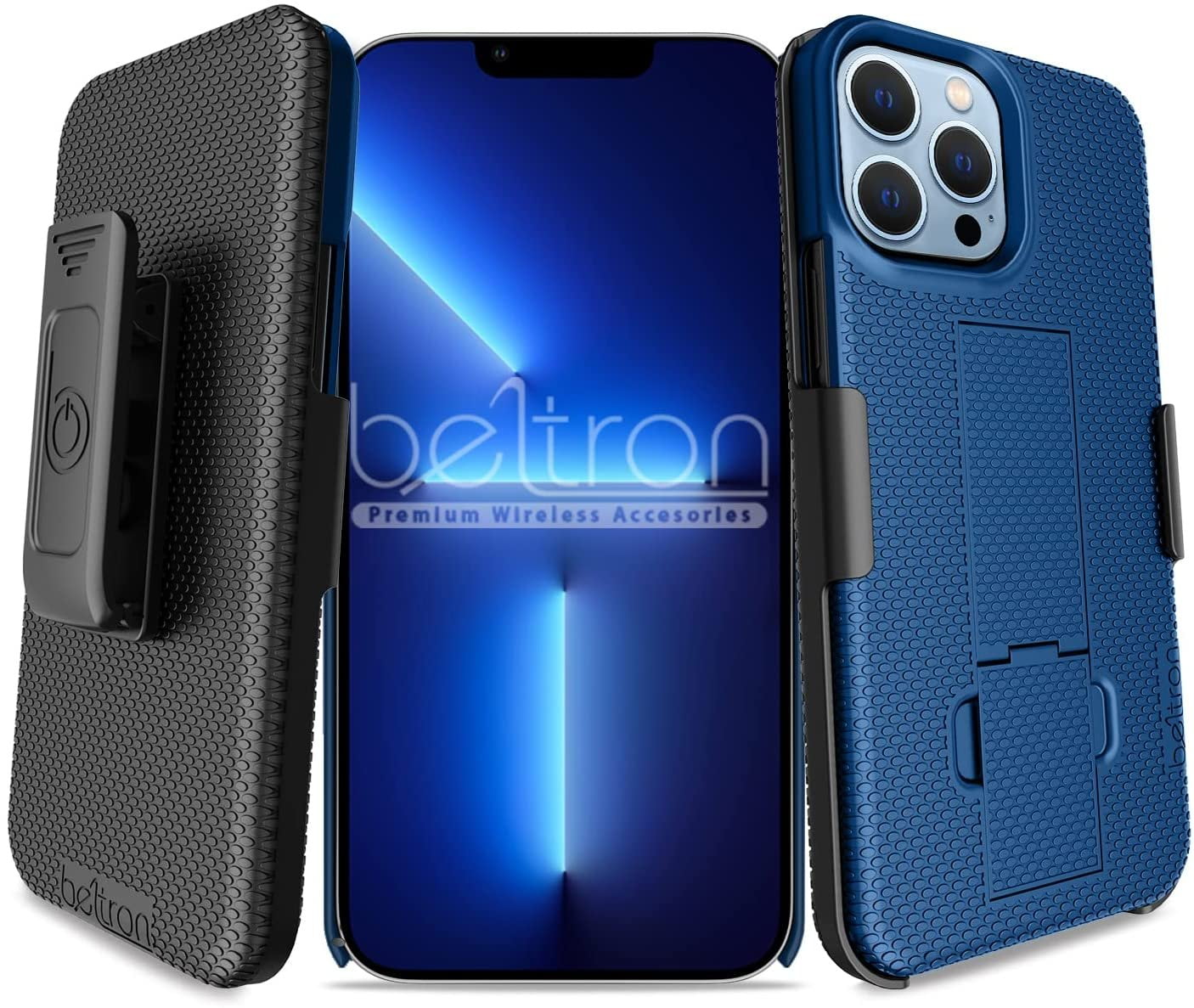 Beltron Case Iphone 12 Pro Max Case With Belt Clip BELTRON Combo