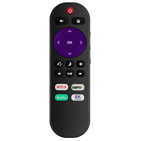 New LC-RCRUDUS-21 Replace Remote Control Compatible with Sharp TV LC-43N4000U LC-50N4000U