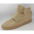thumbnail image 1 of Adi-das Shoes Mens Tubular Invader CG5069 Suade Sneakers US: 11.5 LINEN KHAKI NEW, 1 of 5