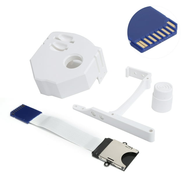 3D Print Extension Memory Card Extender Adapter Mount Kit for Dreamcast Holder Gdemu