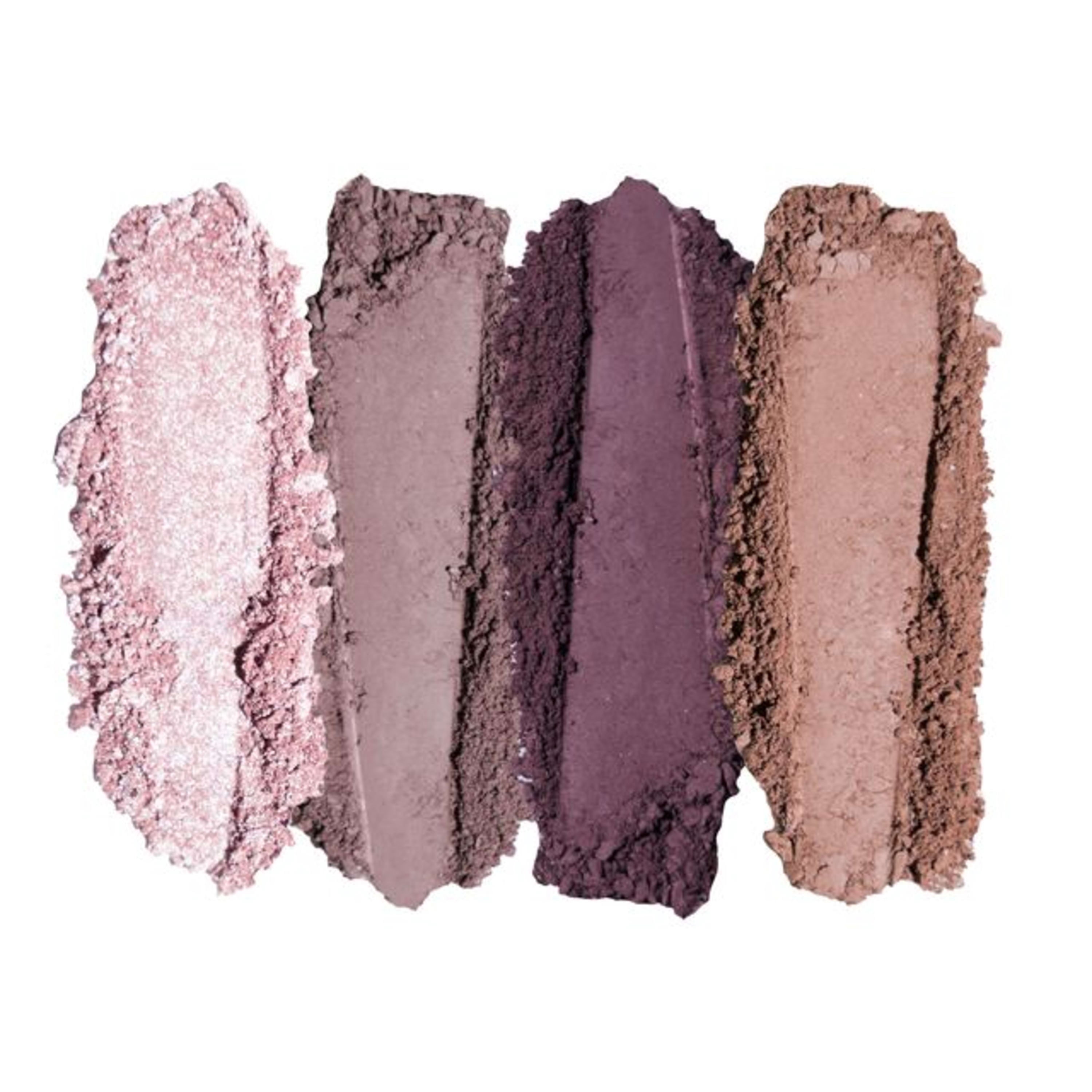 Pretty Smart Celebrity Artist Eyeshadow Palette 104, Peri-twinkle, My shadow, Whirlwind, Blender, 4.50g