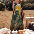 thumbnail image 2 of Jellyfish Ocean Style Sleeveless Dress Women's Luxury Party Dress Birthday Dresses for Women, 2 of 7