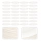 thumbnail image 4 of 50 platos de papel desechables para fiestas, compostables y para servir comida., 4 of 7