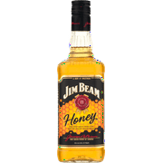Jim Beam Honey Bourbon Whiskey, 750 mL