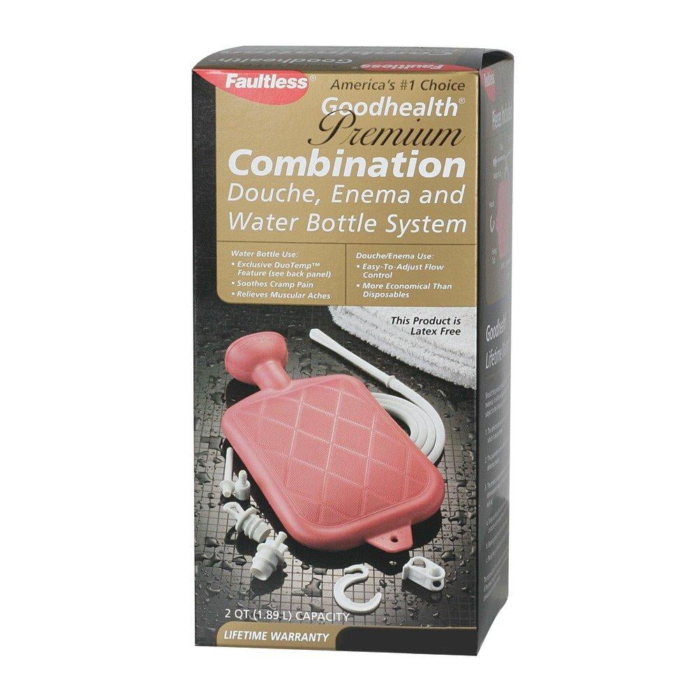 Faultless GoodHealth Premium Douche Kit and Water Bottle, COMPLETELY