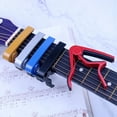 thumbnail image 4 of Pince de Changement de Ton de Guitare en Alliage d'Aluminium Pince de Changement de Ton de Guitare Portable Pince de Réglage de Ton de Guitare Outil de Capo pour Ajustement de Ton de Guitare, 4 of 9