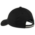 thumbnail image 4 of Yellow Rooster Mens Reflective Sandwich Bill Cap Black/ Reflective, 4 of 4