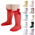 thumbnail image 4 of Gpaecead Toddler Baby Mid Tube Socks Boy's And Girl's Sports Long Socks Yellow, 4 of 4