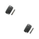 thumbnail image 2 of Scienceny Carcasa para llave de coche, reemplazo portátil, elegante, plegable, para control remoto automotriz, funda protectora para mando a Type3 NO3, 2 of 6
