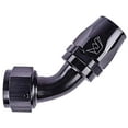 thumbnail image 4 of JEGS AN 45-Degree Max Flow Swivel Hose End [-16 AN Female to -16 AN Hose, Black], 4 of 6