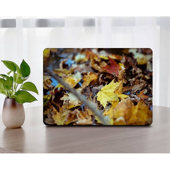 KSK KAISHEK Hard Shell Cover Only for 2016 - 2019 Released Newest MacBook Pro 15 inchs with Retina Display Touch Bar Model: A1707/A1990 Plants series 0259