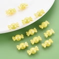 thumbnail image 7 of 500gs Opaque Acrylic Beads AB color Candy Yellow 17x9x9mm Hole: 2mm about 943pcs/500g, 7 of 7
