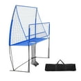 thumbnail image 4 of Almencla Volleyball Net for Backyard Easy to Assemble for Practice Team Solo Training Blue, 4 of 8