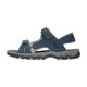 thumbnail image 4 of Mountain Warehouse - Sandalias de Ante Sintético Z4 Cierre Adhesivo para Hombre (Gris Oscuro), 4 of 6