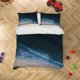 thumbnail image 2 of 3D Playa Paisaje Funda de edredón Set Ropa de cama Set Funda nórdica Fundas de almohada 56, 2 of 3
