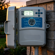 GJX Sprinkler Controller, 4-Zone, Wifi-Compatible Sprinkler Timer Sprinkler Controller