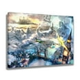 thumbnail image 2 of Tinker Bell And Peters Pan Fly to Neverland Poster Decorative Painting Canvas Wall Art Living Room Posters Bedroom Painting,Frame-style,08x12inch(20x30cm), 2 of 8
