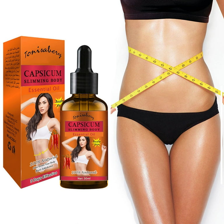 All Natural Anti Cellulite Oil Treatment That Works For Thighs with  Caffeine and Essential Oils