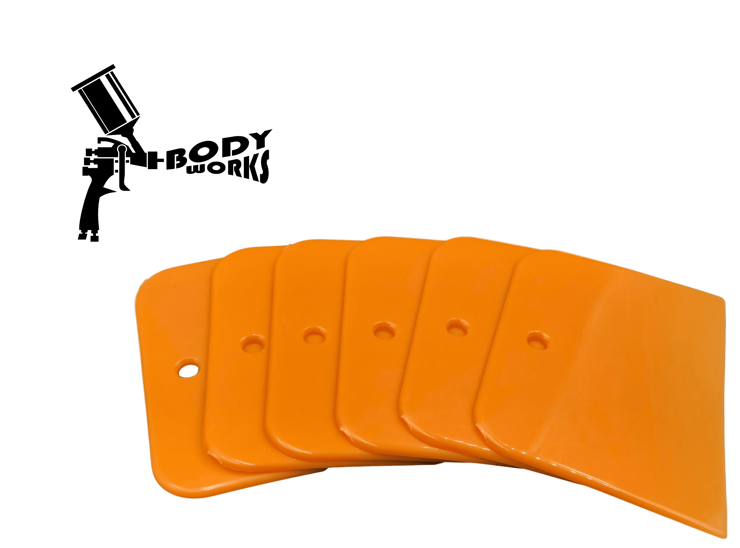 Body Works Bondo Spreaders 4" 25/Pack