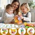 thumbnail image 5 of LieGorJi Montessori Toys for Toddlers,  Wooden Animal Stacking Block Toy with Storage Bag , Preschool Learning Activities for 1 2 3 4 Year Old  Boys Girls,, 5 of 7
