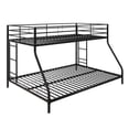 thumbnail image 4 of Mainstays Small Space Junior Twin over Full Bunk Bed, 4 of 7