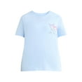 thumbnail image 5 of My Melody Licensed Graphic Short Sleeve Tee, Women's, 5 of 5