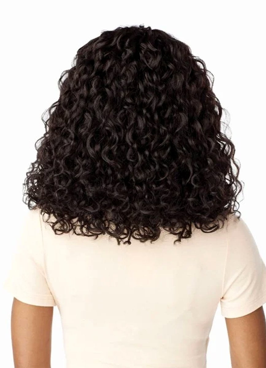 SENSATIONNEL 13X6 Kinky Natural Wave 14" Glueless Lace Wig KE136KNW14 Lace Wigs