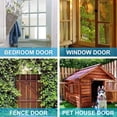 thumbnail image 5 of EASTIN 2 Pack Slide Barrel Bolt Latch Sliding Latch Lock  Stainless Steel Sliding Lock for Door Security, 5 of 5