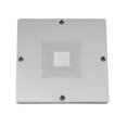 thumbnail image 3 of 23 piezas/lote de plantillas para consola de juegos BGA Reballing de 90 mm x 90 mm para, etc., color plateado, 3 of 5