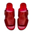thumbnail image 5 of Sandalias de Mujer en Piel Cabra Acojinado Huarache Casual Confort 22/27, 5 of 5
